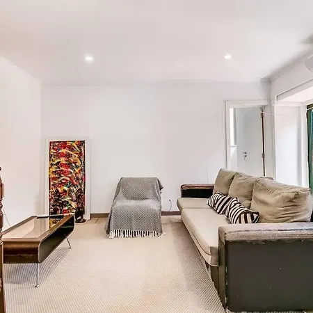 Apartamento Ap. 5m A Pé Da